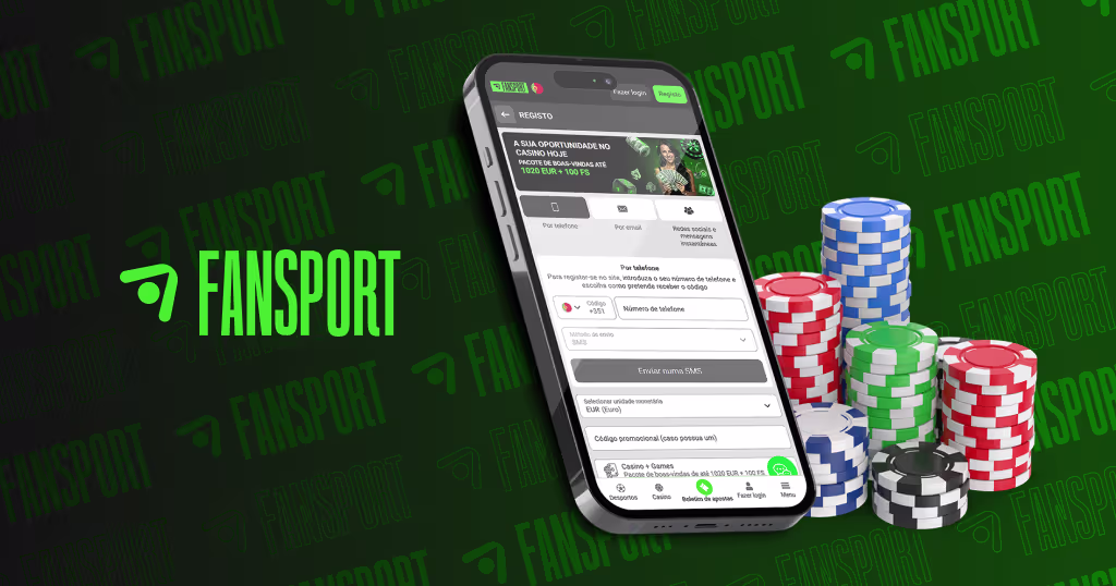 Register at FANSPORT Portugal