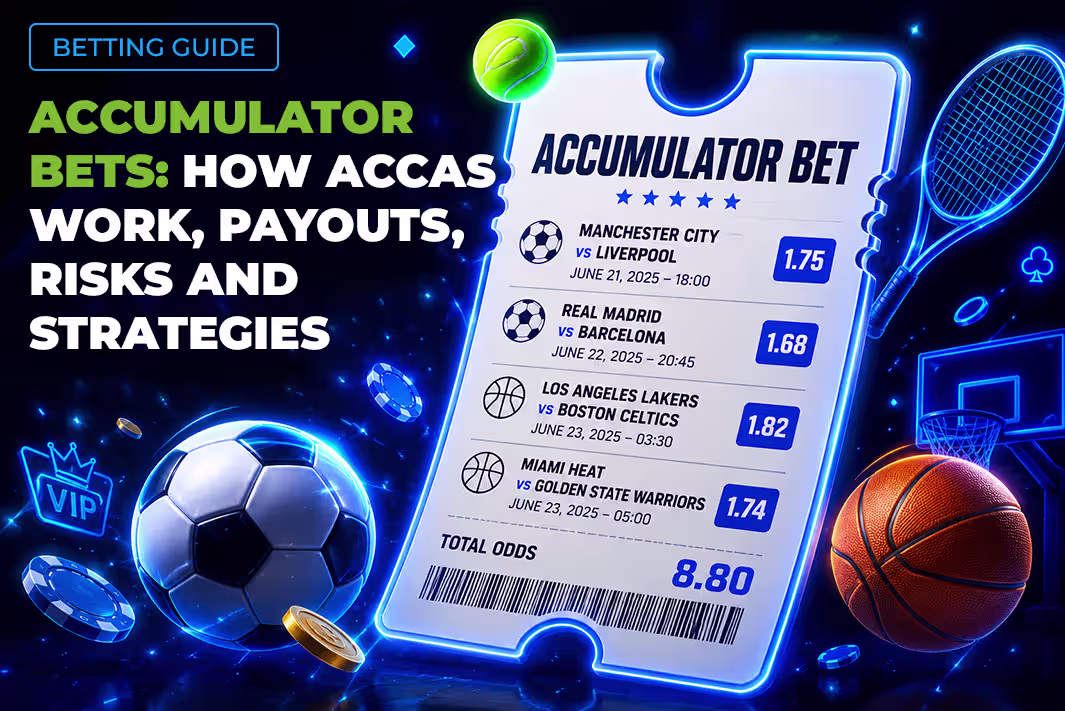 Accumulator Bets: How Accas Work, Payouts, Risks and
                  Strategies