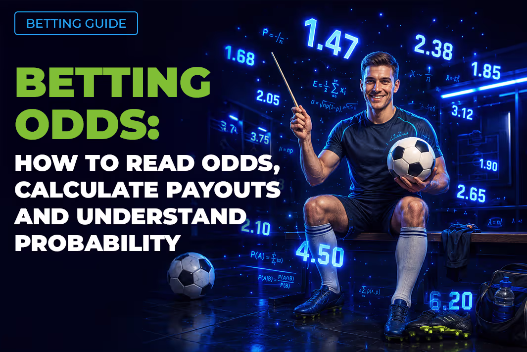 Betting Odds: How to Read Odds, Calculate Payouts and
                  Understand Probability