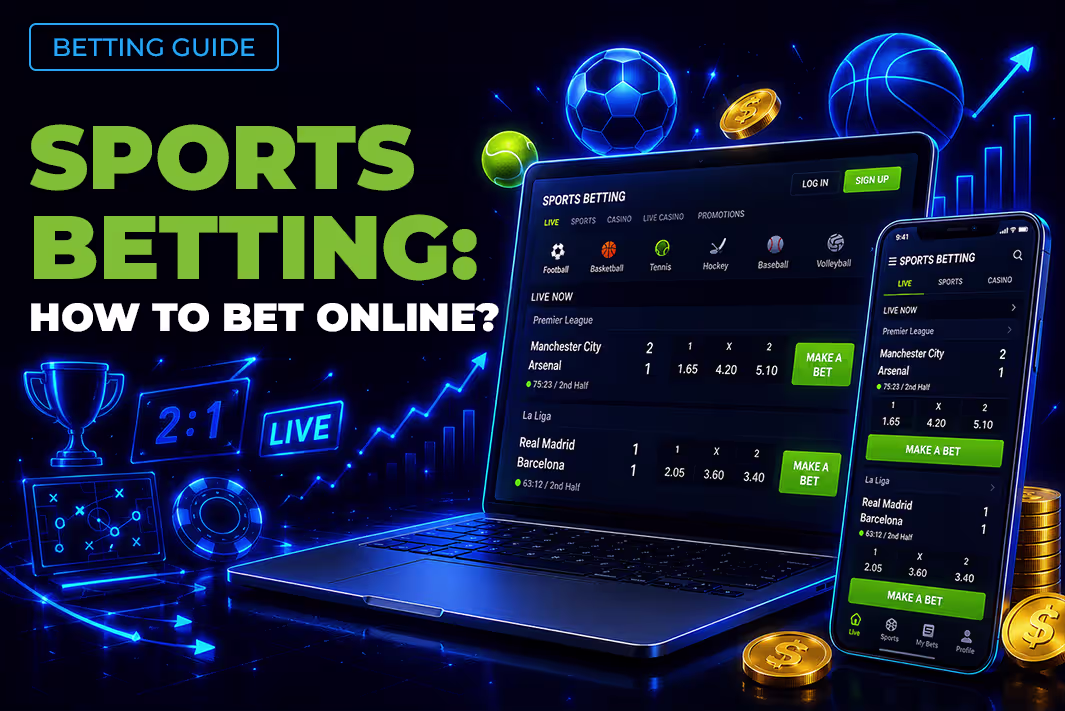 Sports Betting: How to Bet Online?