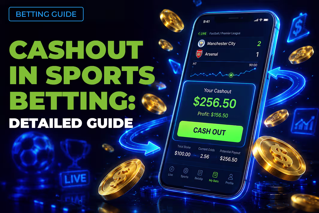 Cashout in Sports Betting: Detailed Guide