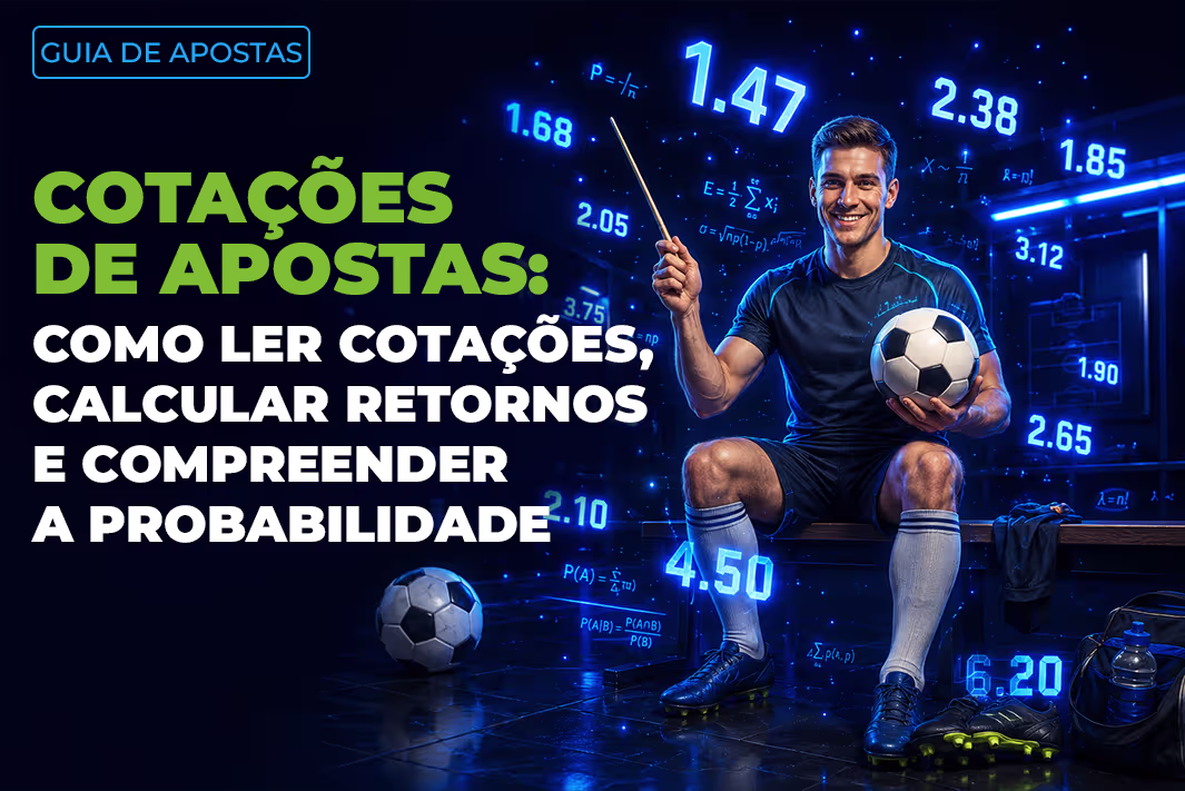 Cotações de Apostas: Como Ler Cotações, Calcular Retornos e Compreender a Probabilidade