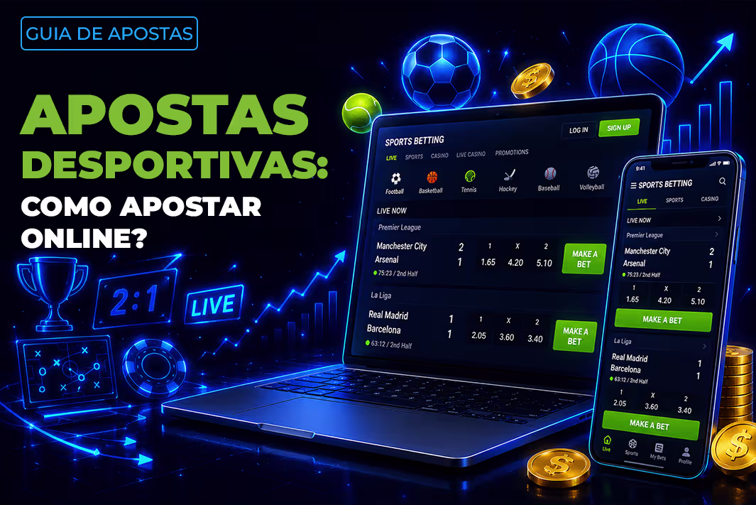 Apostas Desportivas: Como Apostar Online?