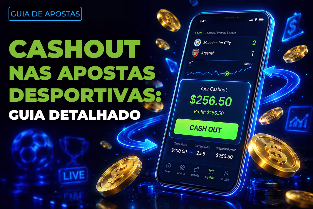 Cashout nas Apostas Desportivas: Guia Detalhado