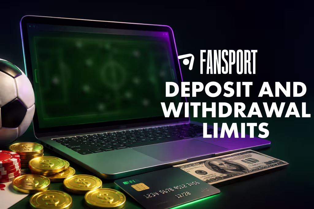 Deposit and withdrawal limits at FANSPORT Portugal