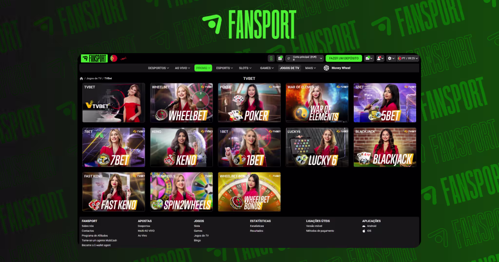 FANSPORT Live Sport Betting in Portugal